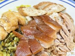 -明姨仔潮汕美食·碳炉猪脚·汕尾牛腩饭·起片鸡煲(起义路店)