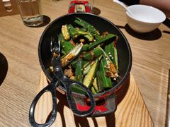 炒秋葵-小大董·烤鸭(五棵松店)