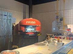 自助取餐区-Primo·丽莫意大利窑烤披萨