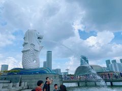 -鱼尾狮公园