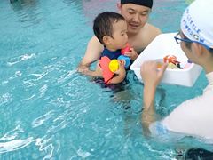 -小小王国亲子游泳俱乐部(锦辉中心)