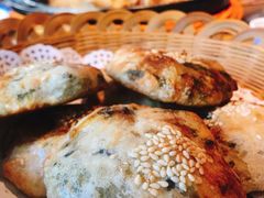 老阿爸炭炉烤饼-老阿爸鲜鱼土菜(昆山花桥店)