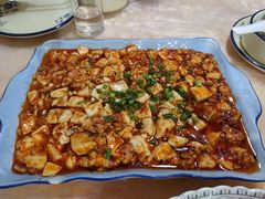 脑花豆腐-洪霞餐馆
