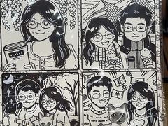 -PIGGYOO人生四格漫画店(朝外店)