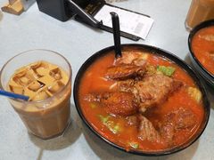 番茄浓汤鸡翅猪扒通粉-华嫂冰室(尖沙咀店)