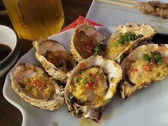 炭烤生蚝-蚝翅·海鲜粥·烧烤·龙虾季(海曙天一店)