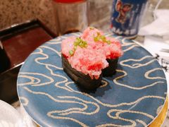 金枪鱼葱花军舰-合点寿司(美罗城店)