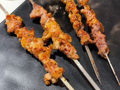 -谷丽羊肉串·新疆鲜货烧烤馆·清真·夜宵(长沙首店)