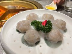 爆浆芝士大虾球-麻路成都火锅(柏威年店)