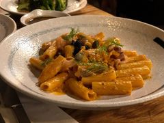 三文鱼斜管面-SMOKI & CO(五大道店)