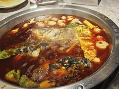 -忘情水鱼头·鲜鱼火锅(滨江中路店)
