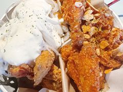 -富乐满 炸鸡&韩国料理 불로만(虹泉路店)