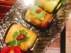 茄子卷配核桃酱-格鲁·秀色Georgia’s Feast