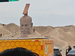 -金塔沙漠胡杨林景区