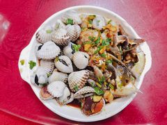 腌蚌-车头老二大排档