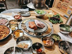 -姜虎东白丁烤肉(恒隆广场店)