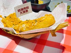 -在老街·淮安大排档·甜麻干煸龙虾·烧烤(河下古镇店)