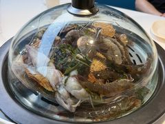-大锅强·蒸海鲜青岛菜(金沙滩店)