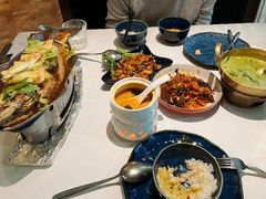 甘宋明炉鱼-荷花泰菜(东方新天地店)