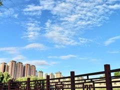 -西安汉城湖景区