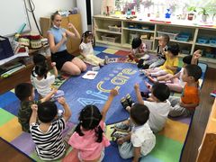 -昱南托育园.托班晚托.寒暑假班