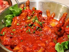 火辣鸡爪-西塔老太太泥炉烤肉(川沙百联店)