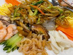 两张海鲜凉皮-桃园中华料理炸酱面(燕儿岛路店)