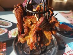 馕抗架子肉-巴依老爷新疆美食(马驹桥店)