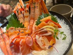 海鲜刺身-粤海喜来登酒店-班妮海鲜铁板烧和牛放题餐厅(天河城店)