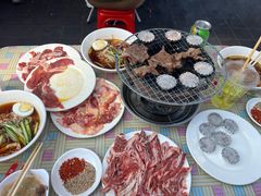 老式烤肉-松明一烤肉馆(鲁园店)