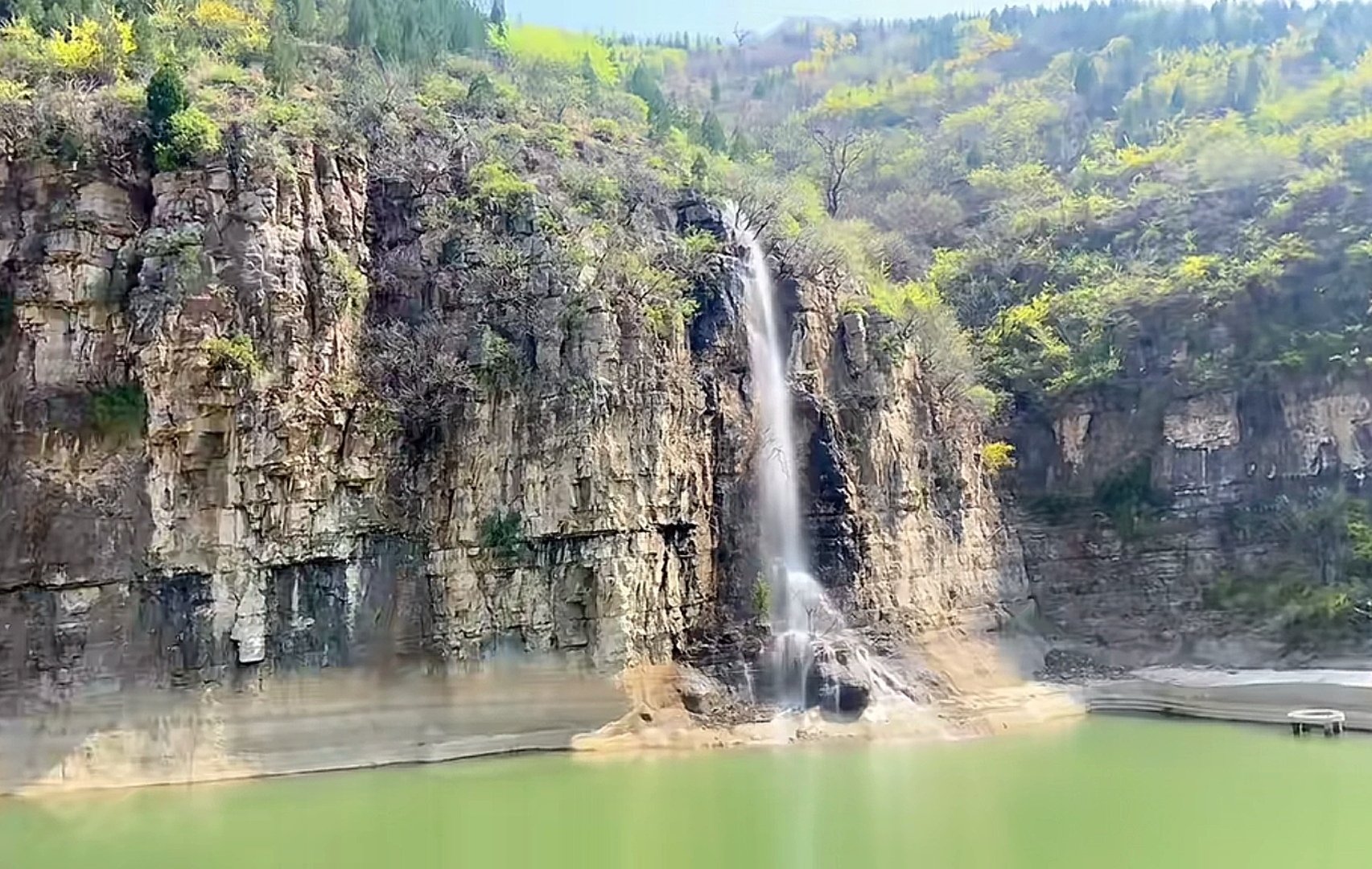 淄博花间小筑风景区图片