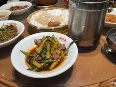 酸萝卜炒鱿鱼-天下客饭店(中山路店)