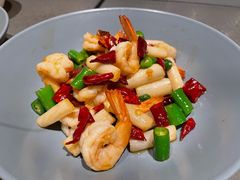 藕带鲜虾-日上三甘(三里屯店)