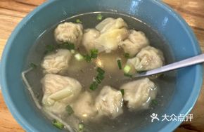 Pork Dumplings in Bone Soup
