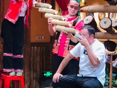 -老滇山寨•云南特色菜•地方菜•民族风情歌舞表演(金碧店)