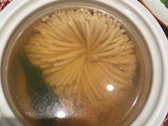 松茸菌汤菊花豆腐-陕西会客厅·宴会厅·唐世佳宴