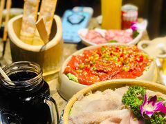 鲜毛肚-重庆渝达老火锅(春熙路店)