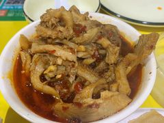 -老红桥炸灌肠牛肚锅烧烤(定福庄店)