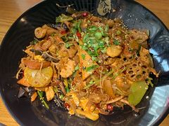 -天府国麻辣香锅(李沧万达店)