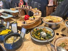 -大中华希尔顿酒店-念自助餐·海南美食·三文鱼