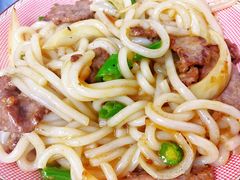 牛肉炒濑粉-沙溪兄茶餐厅