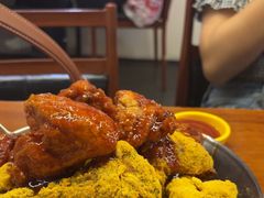 -BHC炸鸡(明洞总店)