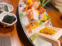 刺身松极上九品-武藏日本料理(宝安壹方城店)