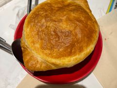 酥皮奶油蛤蜊汤-必胜客(巴沟店)