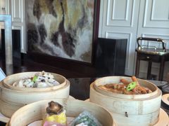 点心双拼-长沙北辰洲际酒店-栀味轩中餐厅