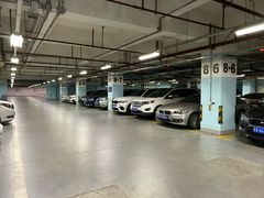 -大宁国际商业广场-地下停车库
