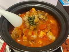 鲜花椒牛蛙-粗茶淡饭·汉口公馆(循礼门店)