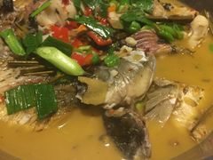红烧qing shui yu-陈先进鱼馆·夜宵·地道农家菜(湖墅南路店)