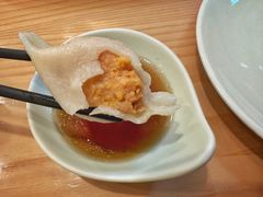 海胆水饺-船歌·鱼水饺青岛菜(国贸商城店)
