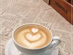 -隅cafe(傅厚岗店)
